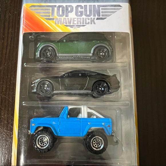 Mattel Toys Matchbox Top Gun Maverick 5 Car Pack Poshmark